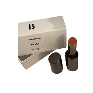 Byredo Rosa Lip Balm — Metallic Brown Case with Warm Nude Shade